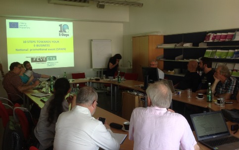 Reunió final del projecte '10 -Passos CAP TEU E-BUSINESS 'a Gratz