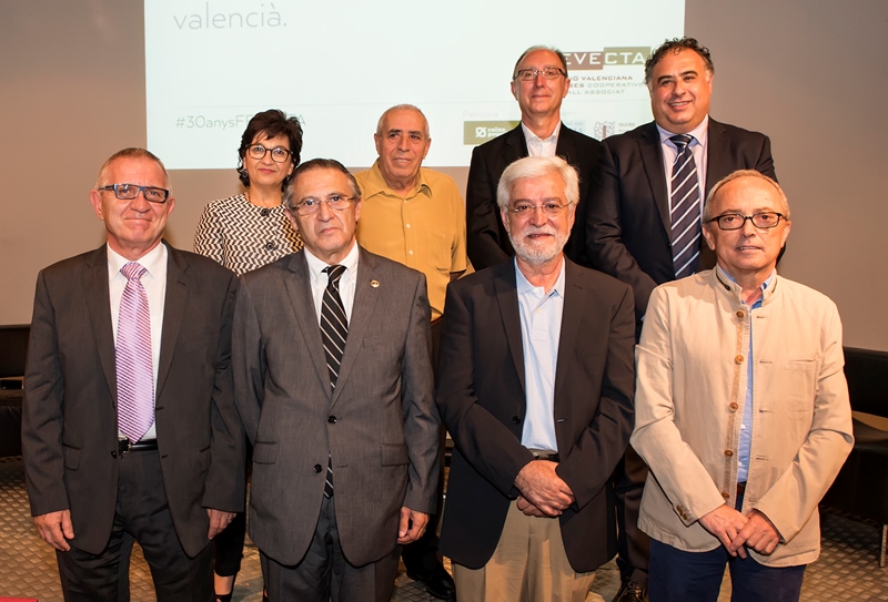 FEVECTA reconoce la labor de los expresidentes que ha tenido la organización en sus 30 años de vida
