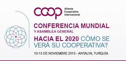 'Cap al 2020, com es veurà la seua cooperativa?', lema de la propera Conferència Internacional de l'ACI