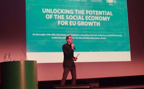 L'impuls de l'Economia Social, a debat a la Conferència de la UE sobre el sector a Roma
