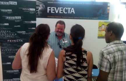FEVECTA assisteix a la XVII edició del "Marató d'Ocupació i Autoocupació" de la Universitat d'Alacant