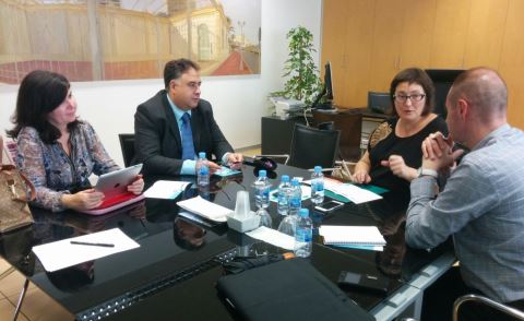 FEVECTA realitza una ronda de reunions amb els ajuntaments de les capitals de província de la Comunitat
