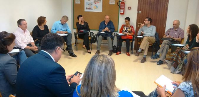 El president de FEVECTA aborda estratègies d'intercooperació i visibilitat amb cooperatives alacantines