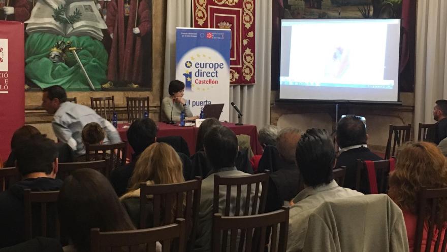 FEVECTA participa en la jornada sobre emprendimiento, formas jurídicas y movilidad europea de la Diputación de Castellón