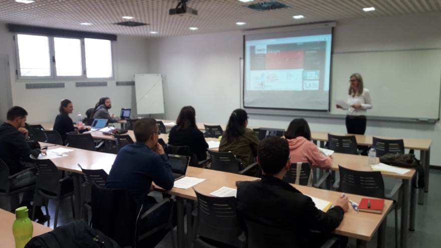 FEVECTA imparteix una nova sessió a l'alumnat del màster d'Economia Social de la Universitat de València