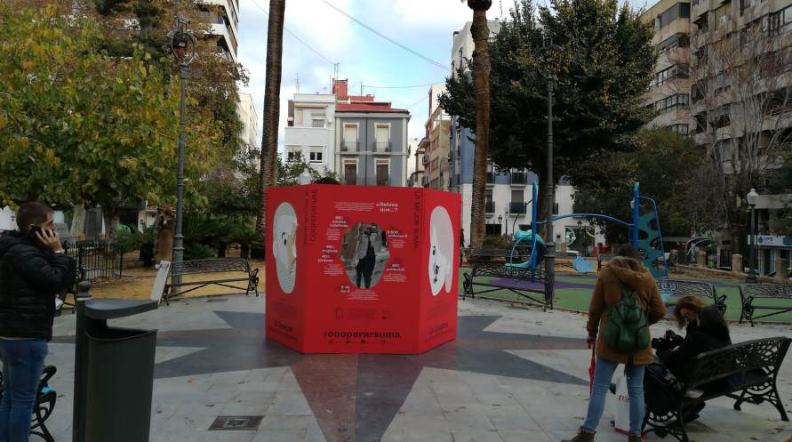 La Campanya #COOPERARSUMA arriba a Alacant