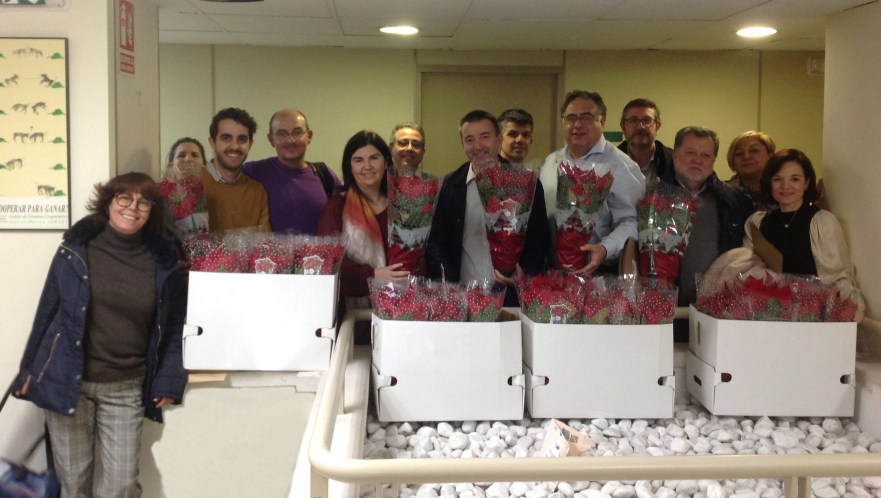 FEVECTA participa en la campanya de Flores de Pasqua solidàries de la Fundació Novaterra 