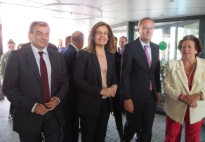 Bañez anuncia que la Tarifa Plana de 100 euros a la contractació indefinida s'ampliarà als socis treballadors de les cooperatives