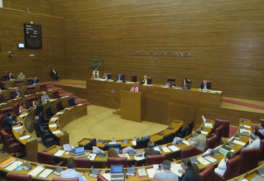 Les Corts demanen al Govern que evite la 'bancarització' de les cooperatives de crèdit valencianes 