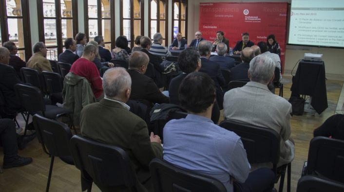 La Confederació de Cooperatives de la Comunitat Valenciana presenta la seua nova imatge web i en xarxes socials