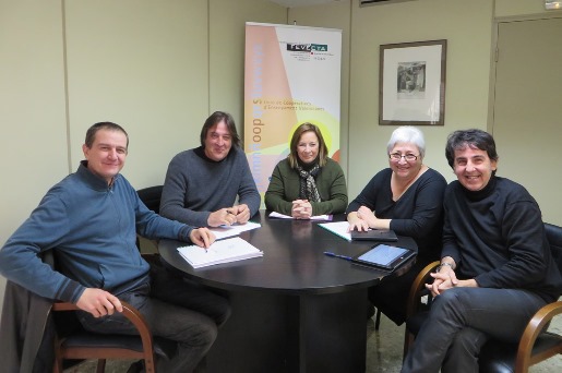 La UCEV reivindica la condició de "concertades amb vocació d'escola pública" de les Cooperatives d'Ensenyament en la reunió amb Marga Sanz (EU)
