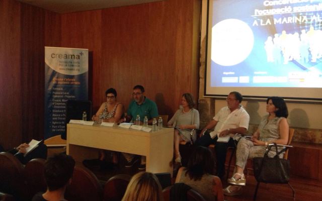 FEVECTA participa a la jornada "Concertació per a l'ocupació sostenible a la Marina Alta"