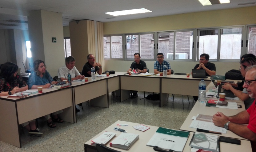 FEVECTA recibe a una delegación surcoreana que busca dar un fuerte impulso al fomento cooperativo en su país