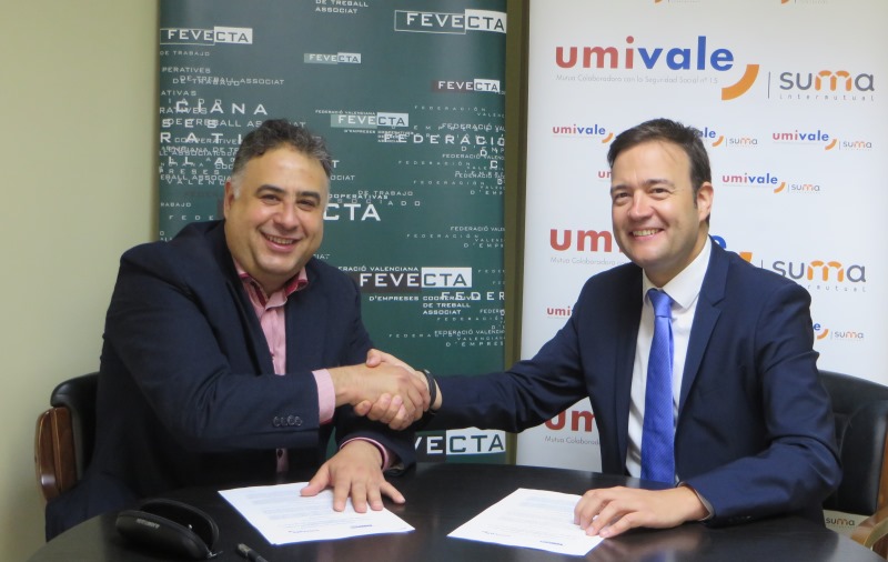 FEVECTA y umivale, unidas en la promoción de la salud en el trabajo