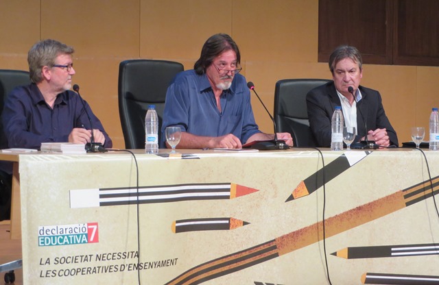 Jaume Fullana: "Viatgem plegats amb les cooperatives d'ensenyament cap a l'escola que volem i en la qual creguem"
