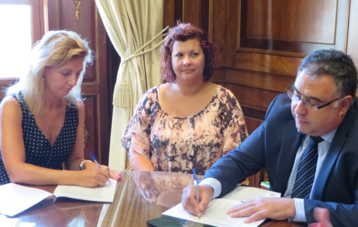 El Ayuntamiento de Castelló y FEVECTA desarrollarán la primera cooperativa de emprendedores de la Comunitat Valenciana