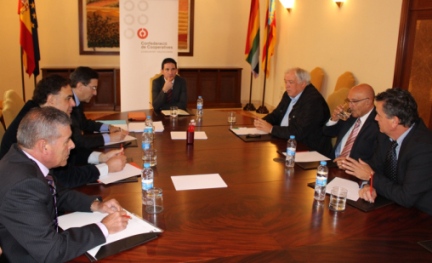 El sector cooperatiu es presenta al nou director general d’Economia, emprenedoria i cooperativisme