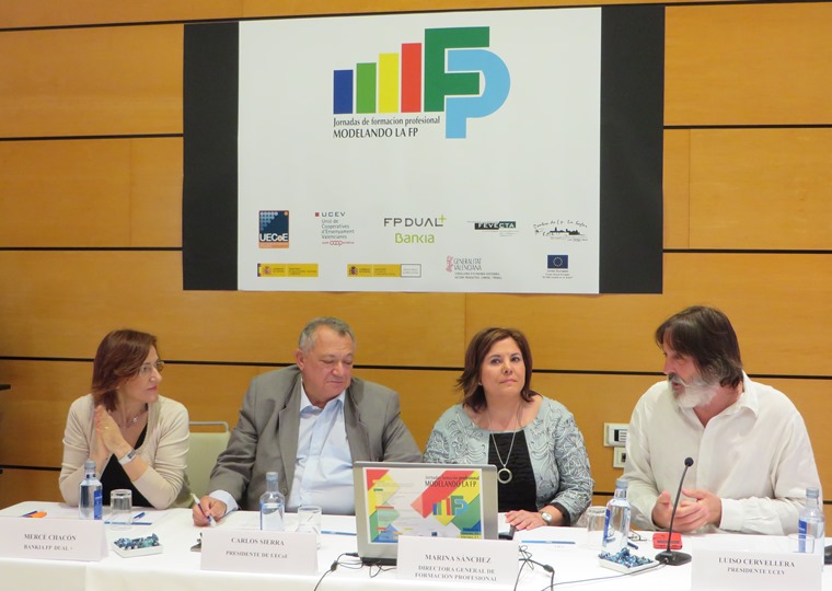 Les cooperatives d'ensenyament demanen implicar les empreses en un mapa de centres d'FP comú sense diferenciar per la titularitat