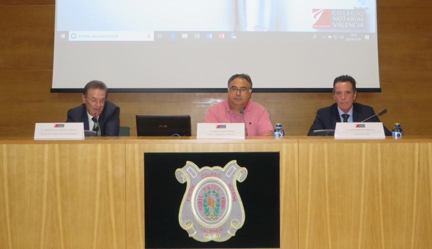 El Colegio Notarial de Valencia ofrece una sesión informativa acerca de la constitución e inscripción de las cooperativas de trabajo