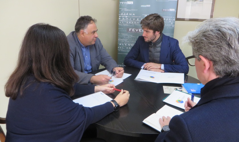 FEVECTA es reuneix amb el PPCV i conclou la ronda de contactes amb els grups polítics valencians prèvia al 28 A