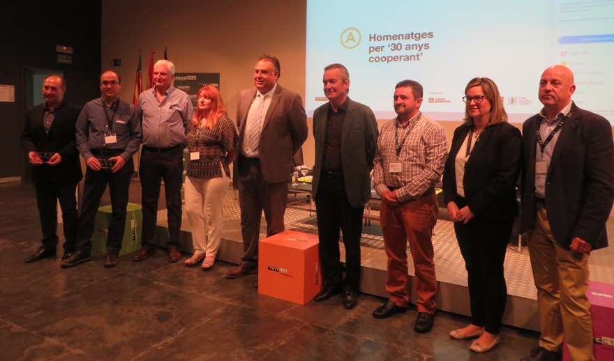 FEVECTA reconoce a 8 cooperativas federadas “por 30 años cooperando”