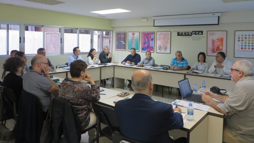 FEVECTA reuneix 54 assessories cooperatives de la Comunitat en quatre sessions