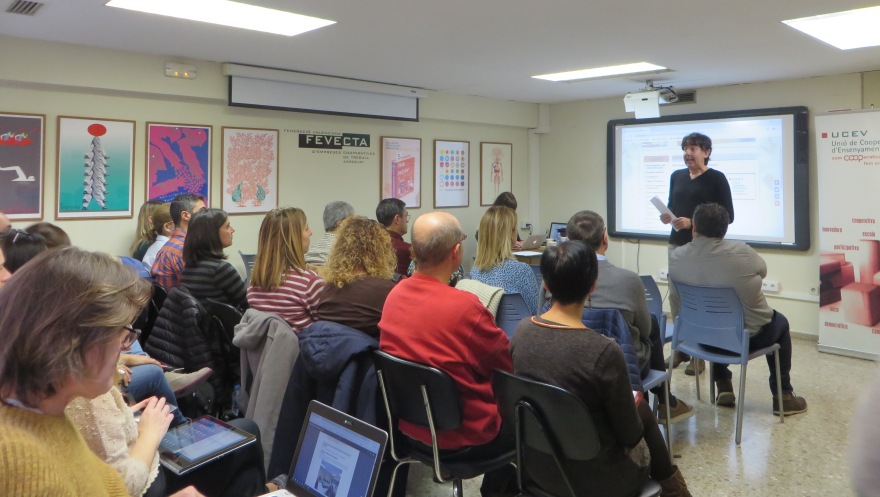 LA UCEV busca el reconeixement explícit de la singularitat de l'escola cooperativa