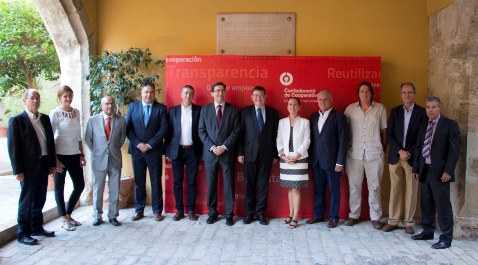 La Confederació de Cooperatives demana a Ximo Puig la posada en marxa del pla d'impuls del cooperativisme