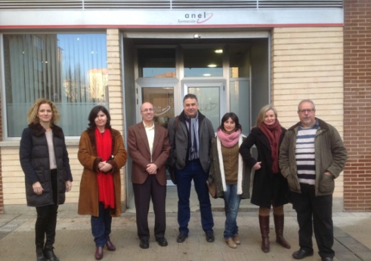 Representants de FEVECTA visiten ANEL per conèixer el model de les Cooperatives d'Emprenedors de Navarra