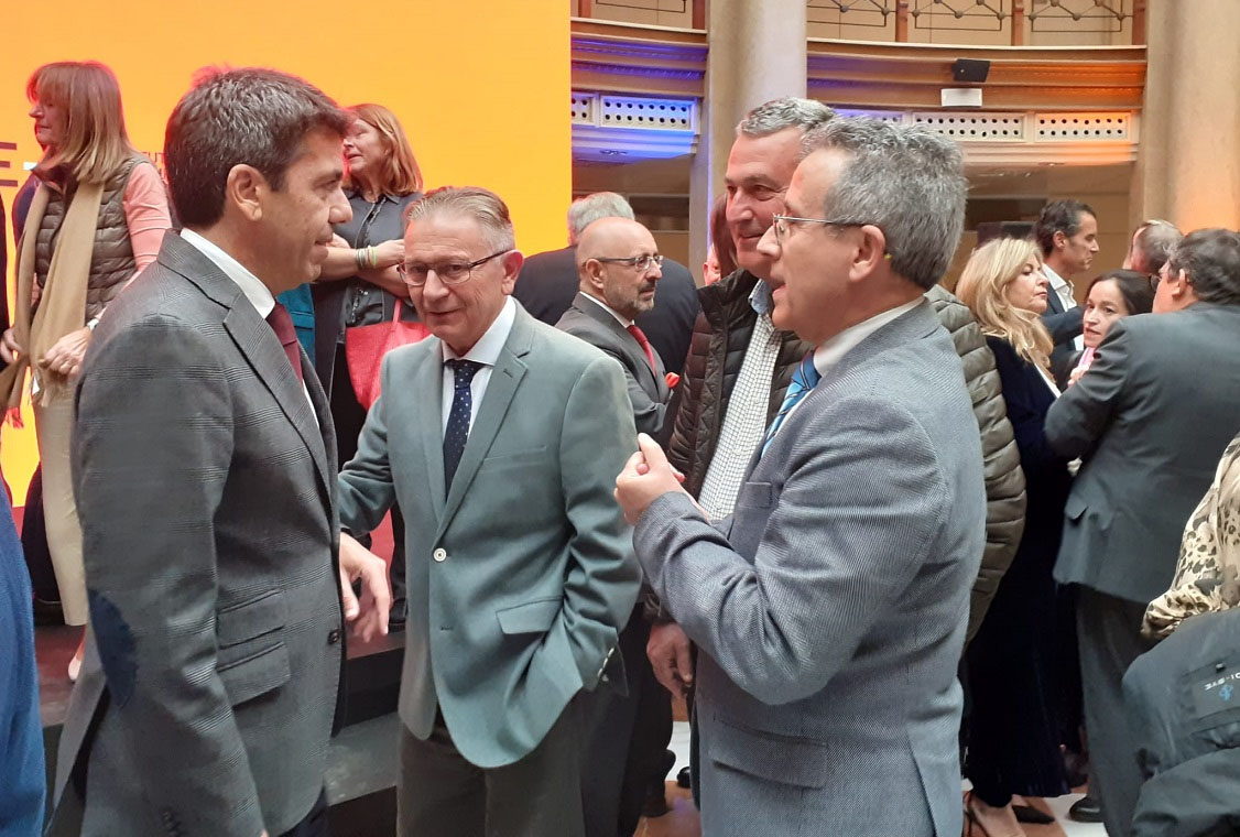 FEVECTA, en la presentación de la nueva marca del IVACE+i
