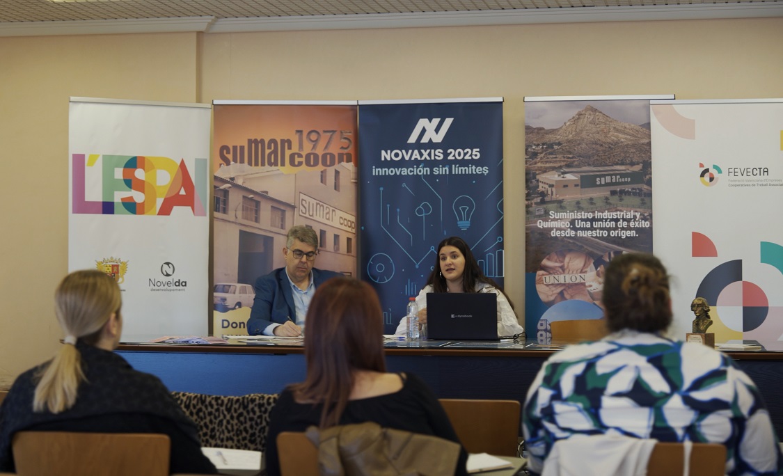 El alcalde de Novelda pone en valor “el papel clave de las cooperativas en la dinamización económica y social de la ciudad”