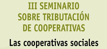 III Jornada sobre tributación de cooperativas