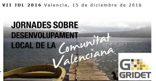 VII Jornadas de Desarrollo Local de la Comunidad Valenciana