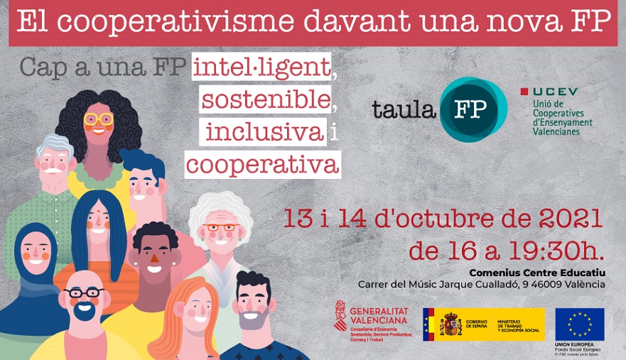 La UCEV organitza la Jornada “El cooperativisme davant una nova Formació Professional”