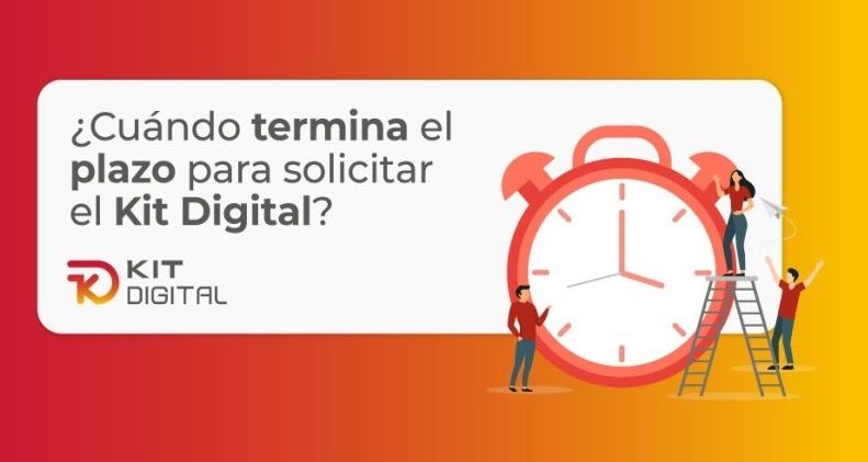 Últimos días para pedir el Kit Digital para empresas del segmento III (de 1 a 3 personas socias+empleados)