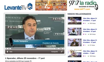 Levante TV dedica un programa especial a parlar de cooperativisme