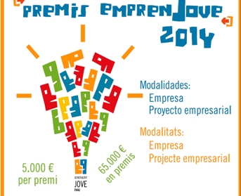 Premis EmprenJove 2014 