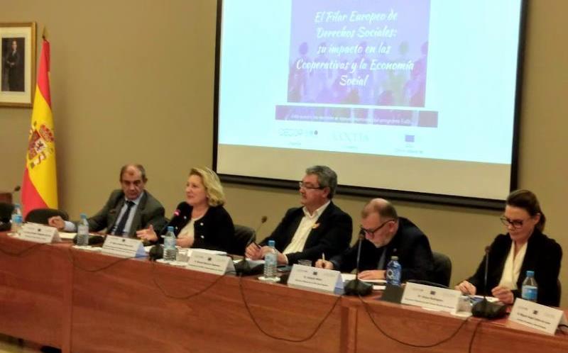 Las cooperativas españolas piden la aplicación del Pilar Europeo de Derechos Sociales 