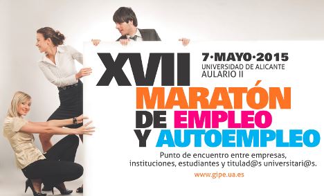 XVII edició del "Marató d'Ocupació i Autoocupació” de la Universitat d'Alacant