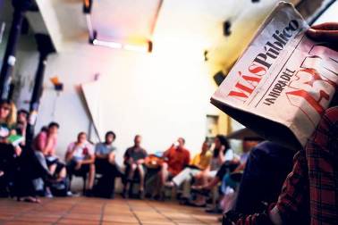 Extreballadors del diari Público creen una cooperativa per a editar un nou periòdic