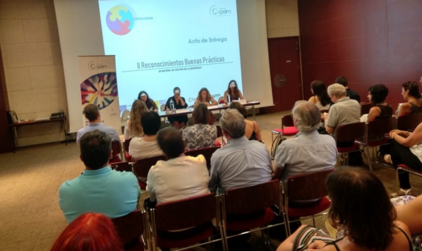 Una cooperativa de segon grau, entre els guardonats per les seues bones pràctiques en gestió de la diversitat