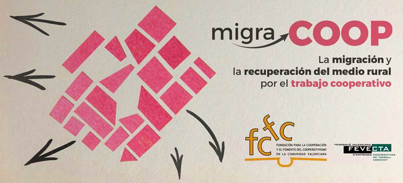 Migracoop celebra a l'octubre el 2n conversatori virtual: "Factors clau per al desenvolupament rural a través del cooperativisme"