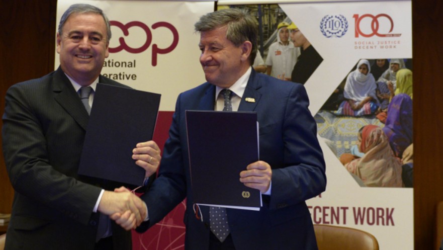 La OIT reconoce en su ‘Declaración del Centenario’ el papel de las cooperativas para promover un trabajo más justo y sostenible 