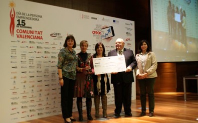 FEVECTA i Caixa Popular premien a NINOS Gestió Educativa com a empresa cooperativa emprenedora