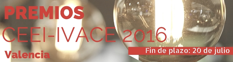 Premios CEEI-IVACE Valencia 2016