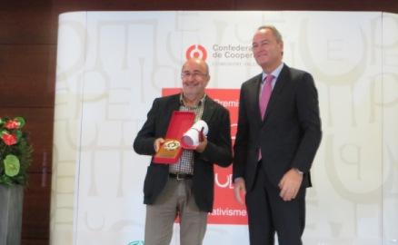 Emili Villaescusa: "és urgent introduir els valors del cooperativisme en tots els nivells del sistema educatiu" 