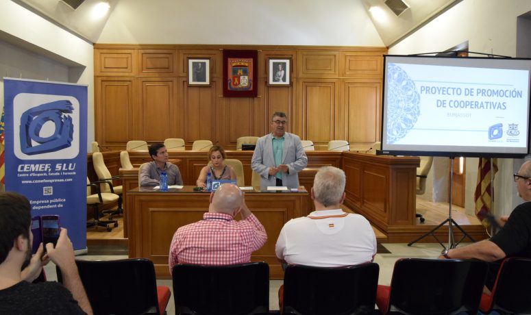  Burjassot llança un pla per fomentar el cooperativisme com a alternativa econòmica i laboral