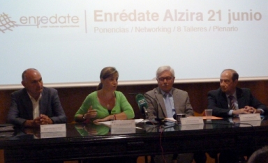 Alzira acull la segona edició de l'Enreda't' de la província de València