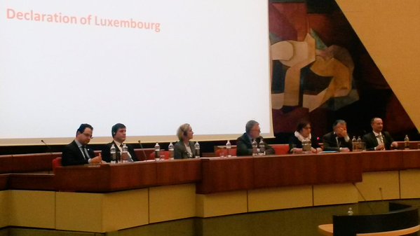 Declaració de Luxemburg, un full de ruta per promoure un ecosistema més ampli d'empreses d'economia social