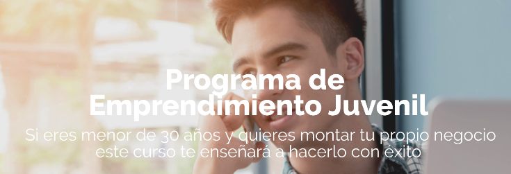Curso gratuito para fomentar el Emprendimiento Juvenil